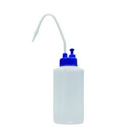 Yasumoto Kasei NT Cleaning Bottle, Color Cap B Type (With Cook), 16.9 fl oz (500 ml), Cobalt Blue #8