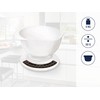Soehnle Culina Kitchen Analogue Scales - White