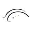 Power Steering Hose Kit for GM Cars Trucks, 3/8" Rubber