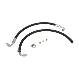 Power Steering Hose Kit for GM Cars Trucks, 3/8" Rubber