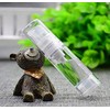 VASANA 12 Empty Airless Vacuum Pump Bottles Refillable Plastic Cream