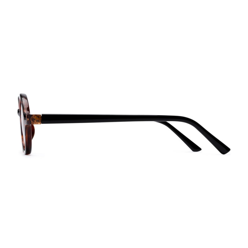 Readers.com Reading Glasses: The Bookworm round Style for Men and