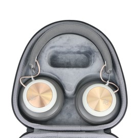 co2CREA Hard Travel Case for B&O PLAY Bang & Olufsen Beoplay H4 / H7 / H8 / H9 Wireless Bluetooth On-Ear Headphones,Case only