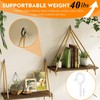 Wopanxye 20pack White Screw-in Hooks Wall Ceiling for Outdoor String