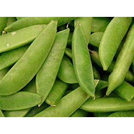 Pea Seed, Sugar Daddy, Heirloom, Non GMO, 100 Seeds, Perfect Peas