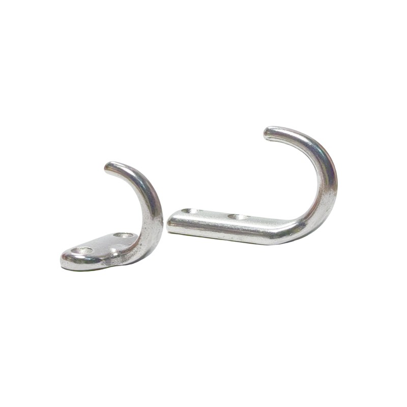 ZRuiYFFS 5Pcs 316 Stainless Steel Wall Hook, Marine Grade Coat