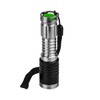 PowerApp Compact Max 300 Lumen LED Handheld Flashlight with Adjustable