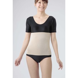 Fever Fibers Warm Owls Women's 腹巻 Beige