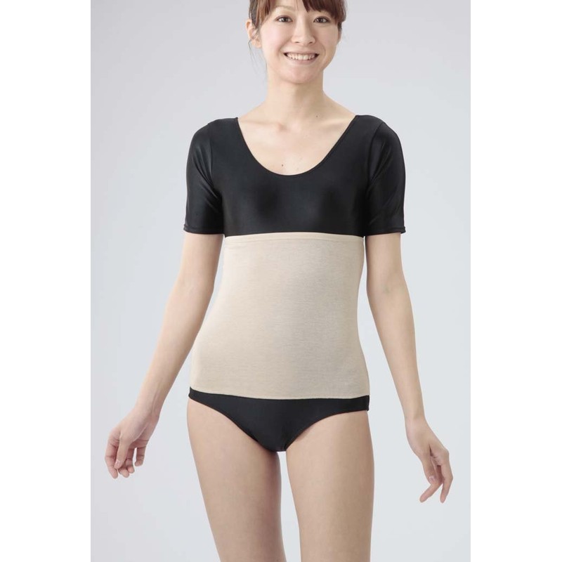 Fever Fibers Warm Owls Women's 腹巻 Beige