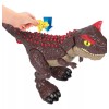 Imaginext Jurassic World Dinosaurio Carnotaurus Modo Defensa