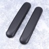 Exceart 2Pcs Padded Armrests Universal Arm Pads Replacement Leather Armrest