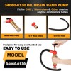 E-cowlboy 34060-0130 Premium Brass Marine Engine Oil Pump, 10.25" Length,