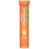 Vitabiotics Ultra Vitamin C Effervescent, Dissolvable with Zinc, Orange Flavour,