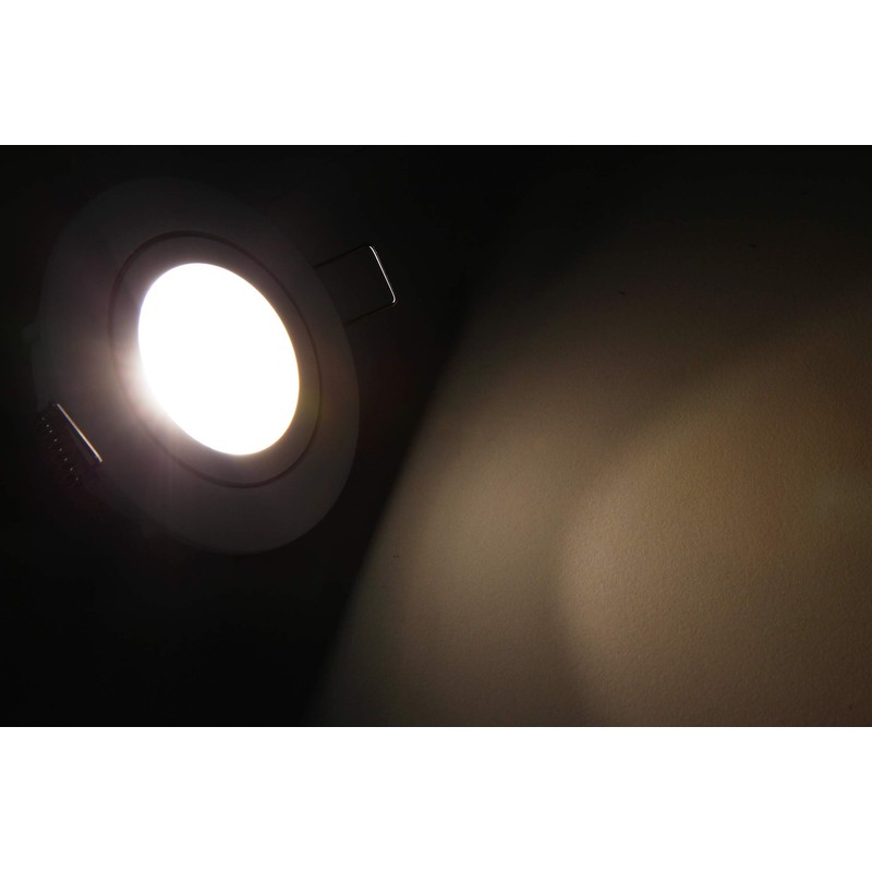 McShine - LED recessed ceiling light, Eco-50, 5 W, 400