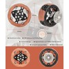 Camera Round Handle Grip, 360 Degrees Rotation Quick Release for