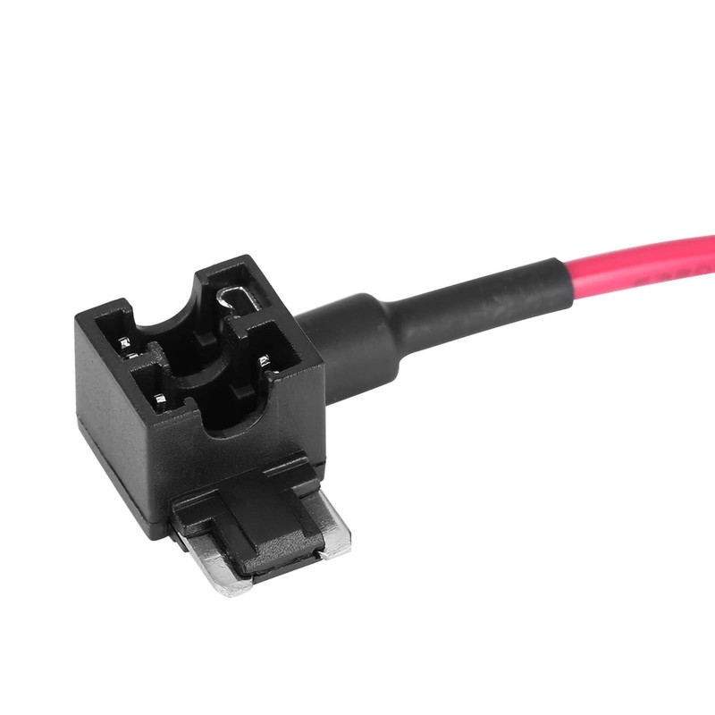 Eacam Car Fuse Adapter, 5Pcs Fuses Holder for Micro Mini,