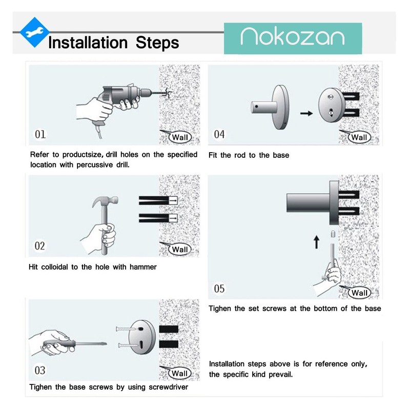 Nokozan Luxury Crystal Series Toilet Paper Holder Wall Mouted, Chrome
