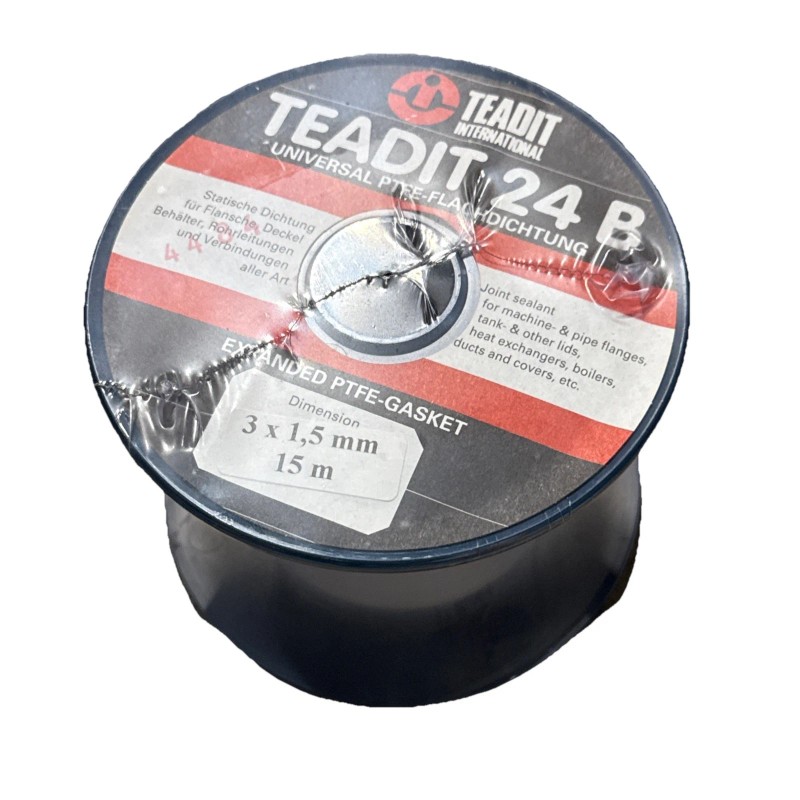TEADIT NEW TEADIT EXPANDED PTFE GASKET 24 B 3 X