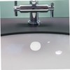 COHEALI 1set Drain Round Caps Durable Overflow Covers for Washbasin