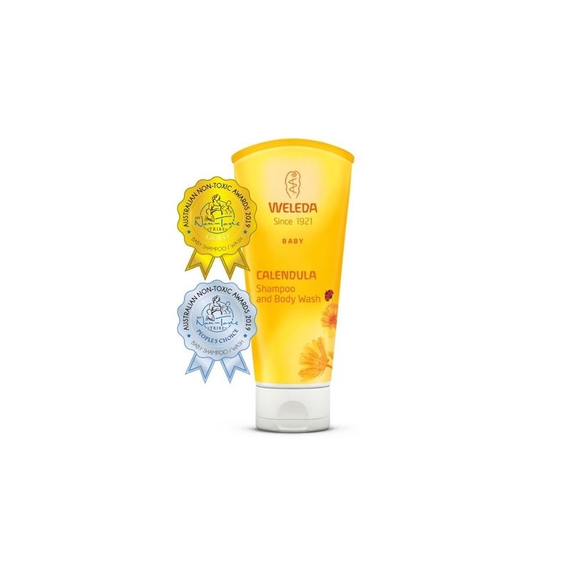 Weleda Baby Calendula Shampoo & Body Wash 200ml