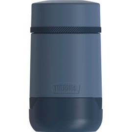 THERMOS ALTA Series, Stainless Steel Food Jar, 18 Ounce, Slate