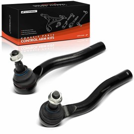 A-Premium 2 x Front Outer Tie Rod Ends, Compatible with Infiniti QX50 2019 2020