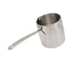 Butter Warmer Pot Quick Heat Conduction Three Layers Stainless Steel