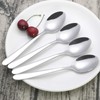 Zerdyne 12 Pieces Stainless Steel Small Dessert Spoon