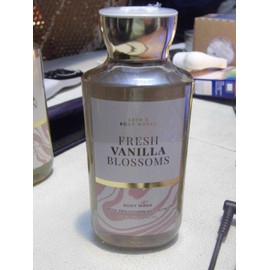FRESH VANILLA BLOSSOMS Body Wash Shower Gel