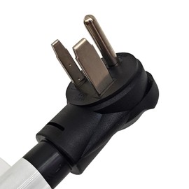 Parkworld 64804 Y Splitter Cord NEMA 6-50P to L6-30R Dual Twist Lock Oultets Y Splitter Adapter 3FT