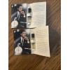 Michael Buble 2 Packs Sample Bottles INVITATION Michael Buble Eau