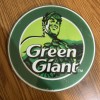 Jbl Kitchen Jolly Green Giant Cutting Board Tempered Glass 10” Trivet NOS Sealed