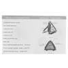 Leapiture Warning Triangle Light 30W Warning Triangle Led Warning Light