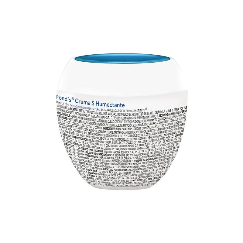 Crema Facial Pond's S Humectante Nutritiva 400g