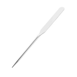 Stainless steel spatula, cosmetic spoon, foundation spatula / 스텐스페츌러 화장품수저 파운데이션 스파츌라