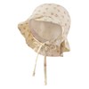 Sterntaler Girls' Children's Cotton Printed Hat with Flowers, natural, 51