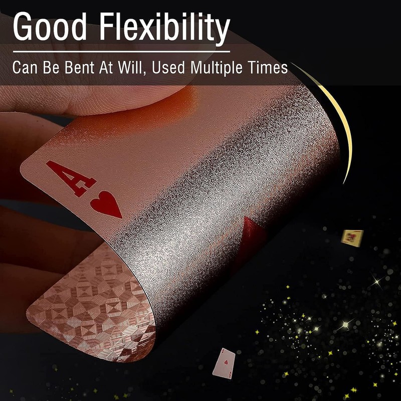 Mr. Gadget's Solutions Set 50 Pound Design Rose Gold Foil