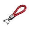 JNNJ Braided Leather Keyring, Leather Car Keyring, Car Motorcycle, Key