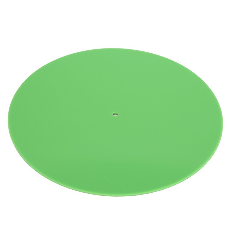 Turntable Mat Reduce Static Dust Noise Replacement Acrylic Record Platter