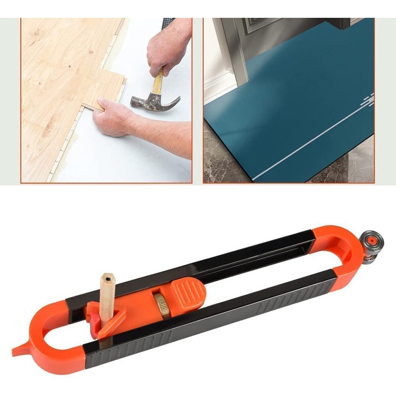 GOZWELL Precise Contour Scribe Tool with Lock for Pencil -