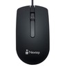 Nextep NE-414 Mouse Alámbrico USB 1000 dpi, Color Negro, Pack
