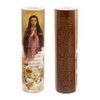 THE SAINTS COLLECTION St Philomena, LED Flameless Devotional Prayer Candle