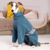 Luxepet Warm Polar Fleece Dog Jacket, Winter Dog Clothes Pullover,
