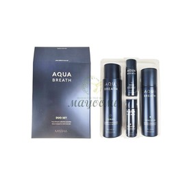 Missha For Men Aqua Breath 2-Piece Special Set / 미샤 포맨 아쿠아브레스 2종 기획세트