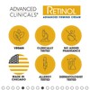 Advanced Clinicals is a 16 oz retinol moisturizing lotion designed