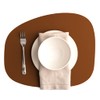 Vacavaliente Placemat Leather Red