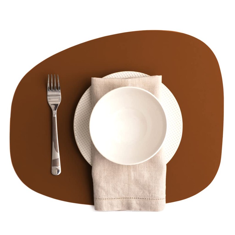 Vacavaliente Placemat Leather Red