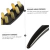 Healeved 1pc Massage Comb Scalp Massagers Comb with Pick on