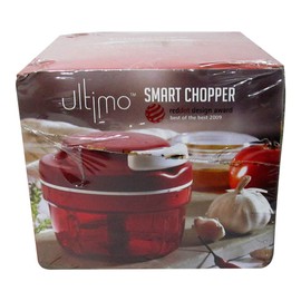 Tupperware Chop n Prep Chef in Blue/Red Color