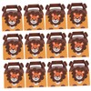 Mobestech 12pcs Animal Theme Paper Candy Boxes Sturdy Goody Boxes